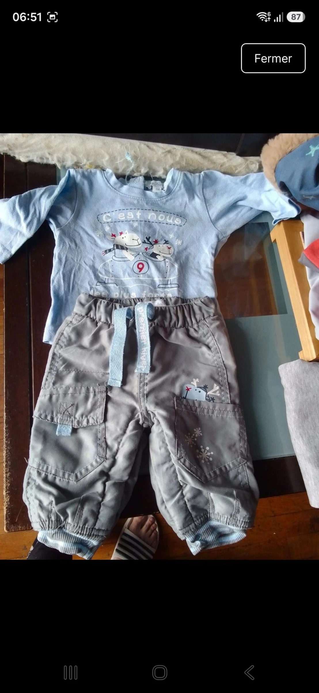Ensemble bebe 